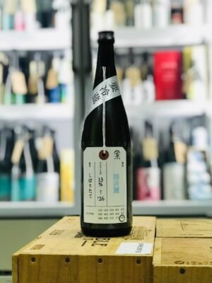 加茂錦 荷札酒 越淡麗　720ml